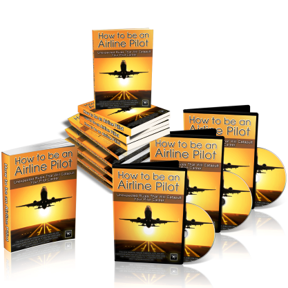 how to be a airline pilot ebook group image 