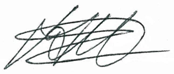 how to be a airline pilot founder Capt. Mathias Baumann signature